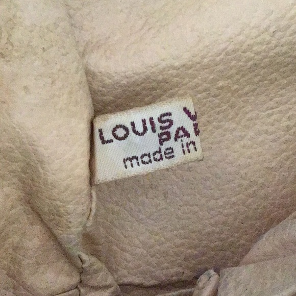 VTG..Louis Vuitton Monogram Trousse Toilette Pouch Brown Clutch Case LV - Picture 10 of 10